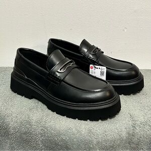 New! Bershka Chunky Y2K Style Loafers